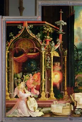 Concert des anges du retable d